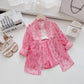Women's Temperament Fashion Sunscreen Long Sleeve Two Piece Set