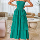 Women's Sleeveless Off-Shoulder Long Vest Dress