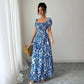 Elegant And Fashionable French-style Slip Dress For Women