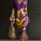 Womens Knitted Effect Sweater Dress