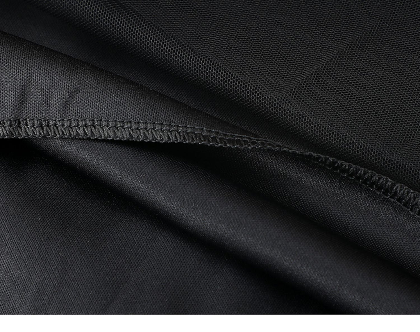 Bow Mesh Skirt Women's Mid-length