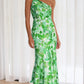 Women's Fashion Casual Print Dress
