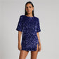 Female Fashion Backless Sequins Party Dress