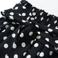 Women's Fashion Halter Off-the-shoulder Polka Dot Set