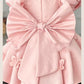 Children's Bubble Sleeve Bow Princess Dress