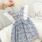 Baby Summer New Girl Short Sleeved Dress