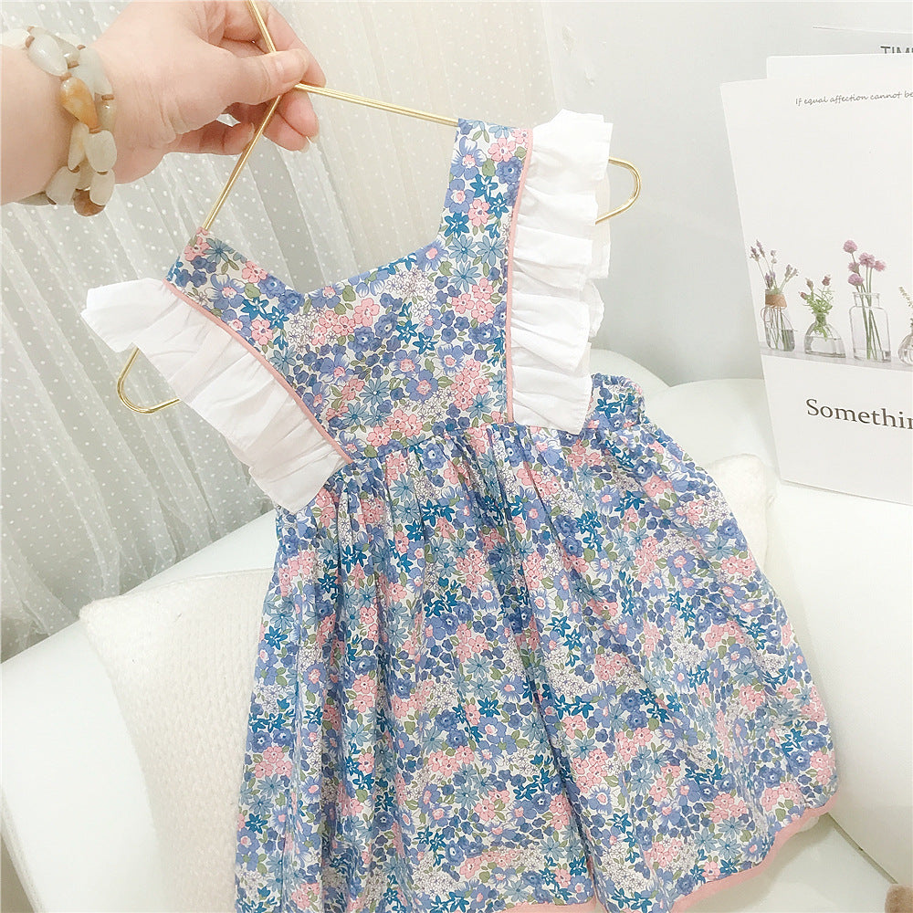 Baby Summer New Girl Short Sleeved Dress