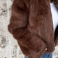 Veste en peluche à col montant tendance pour femme, manteau d'hiver décontracté à col roulé et fermeture éclair, polaire