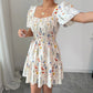 Women's Casual Loose-fit Fashionable Printed Dress