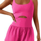 Outdoor Sports Women's Shorts Vest Casual Jumpsuit
