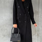Fashion Casual Woolen Coat Women