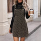 A Lady's Highly Individualistic Suspender Dress