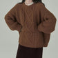 Loose And Lazy Style Soft Glutinous Sweater For Women