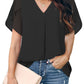 Casual Loose Chiffon Blouse Top For Women