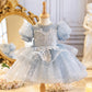 High-end Girl Princess Dress Tulle Tutu Costume
