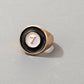 Cute Cartoon Dripping Oil Ins Wind Color Multi-element Single Ring