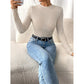 Women's T-shirt Casual All-match Breathable