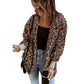 Women's Plush Long-sleeved Top Coat