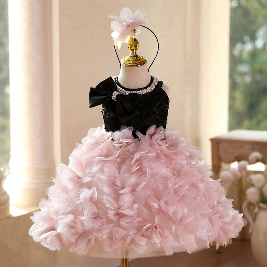 Princess Piano Performance Costume Dress