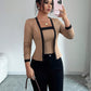 Cardigan Jacket And Vest Two-piece Set Tops