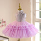 Children's Dress Princess Dress Girls' Piano Performance Tulle Tutu High Sense