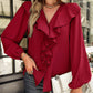 Long Sleeve Comfortable Shirt Spring And Autumn Top