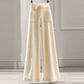 Women's Elegant, Soft And Versatile Knitted Top With Casual Straight-leg Pants