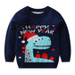 Pullover Sweater Men's Cartoon Christmas Sweater