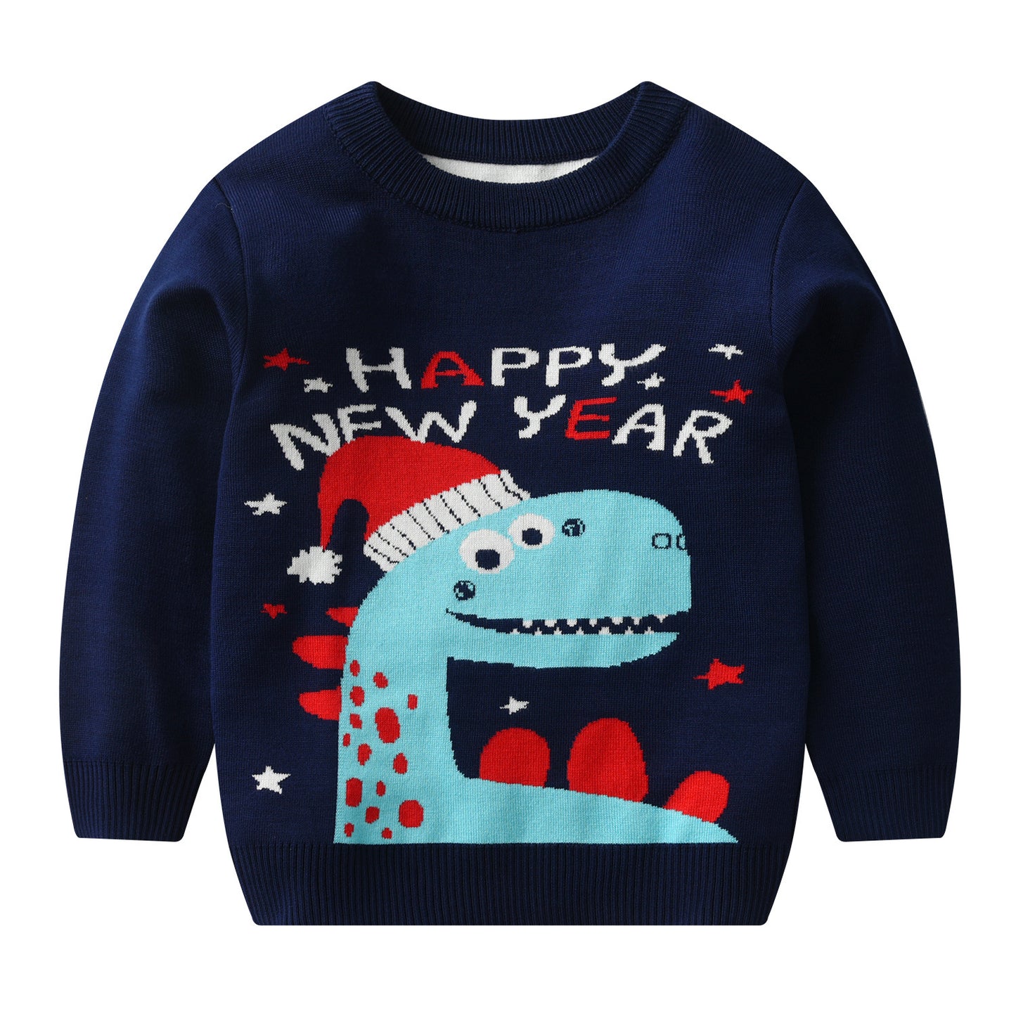 Pullover Sweater Men's Cartoon Christmas Sweater