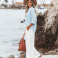 Women's Fashion Polo Collar Pocket Candy Color Shirt Top