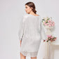 Party Dress European And American Off-the-shoulder Dress