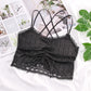 Drawstring Lace Wrap Chest Strapless Vest