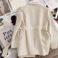 Spring And Autumn Korean Style Slim Fit Slimming Graceful And Fashionable Black Tie Small Tailored Suit Top