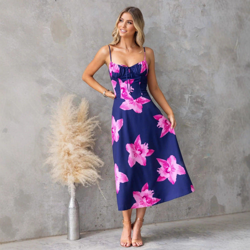 New Summer Slim-fit Sexy Slip Dress