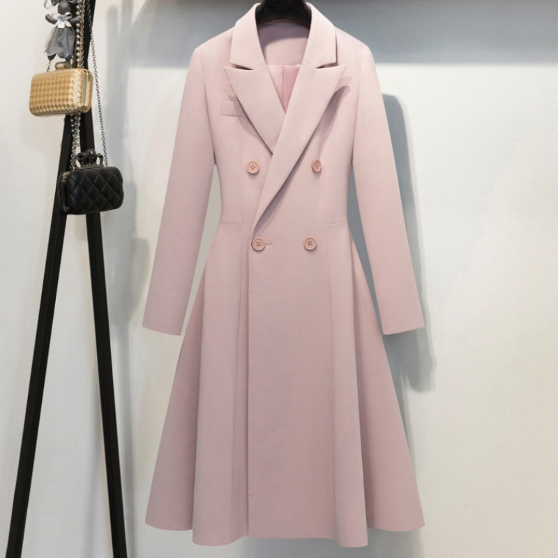 Coupe-vent mi-long Fat Sister pour femme
