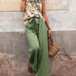Sleeveless Top And Trousers Advanced Two-piece Suit
