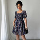 European And American Elegant Floral Cake Dress