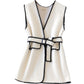 Gilet en laine pour femme