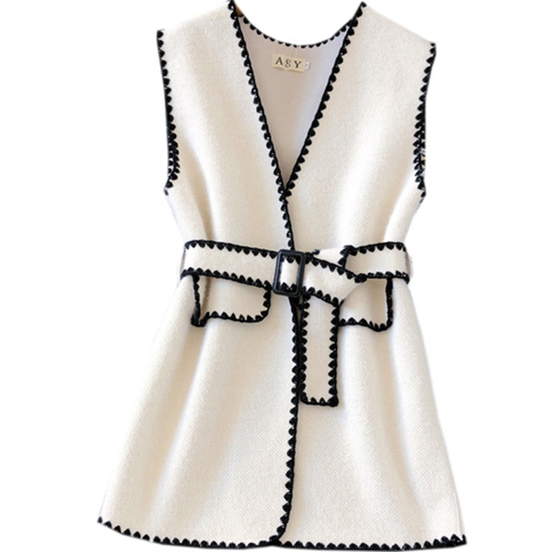Gilet en laine pour femme