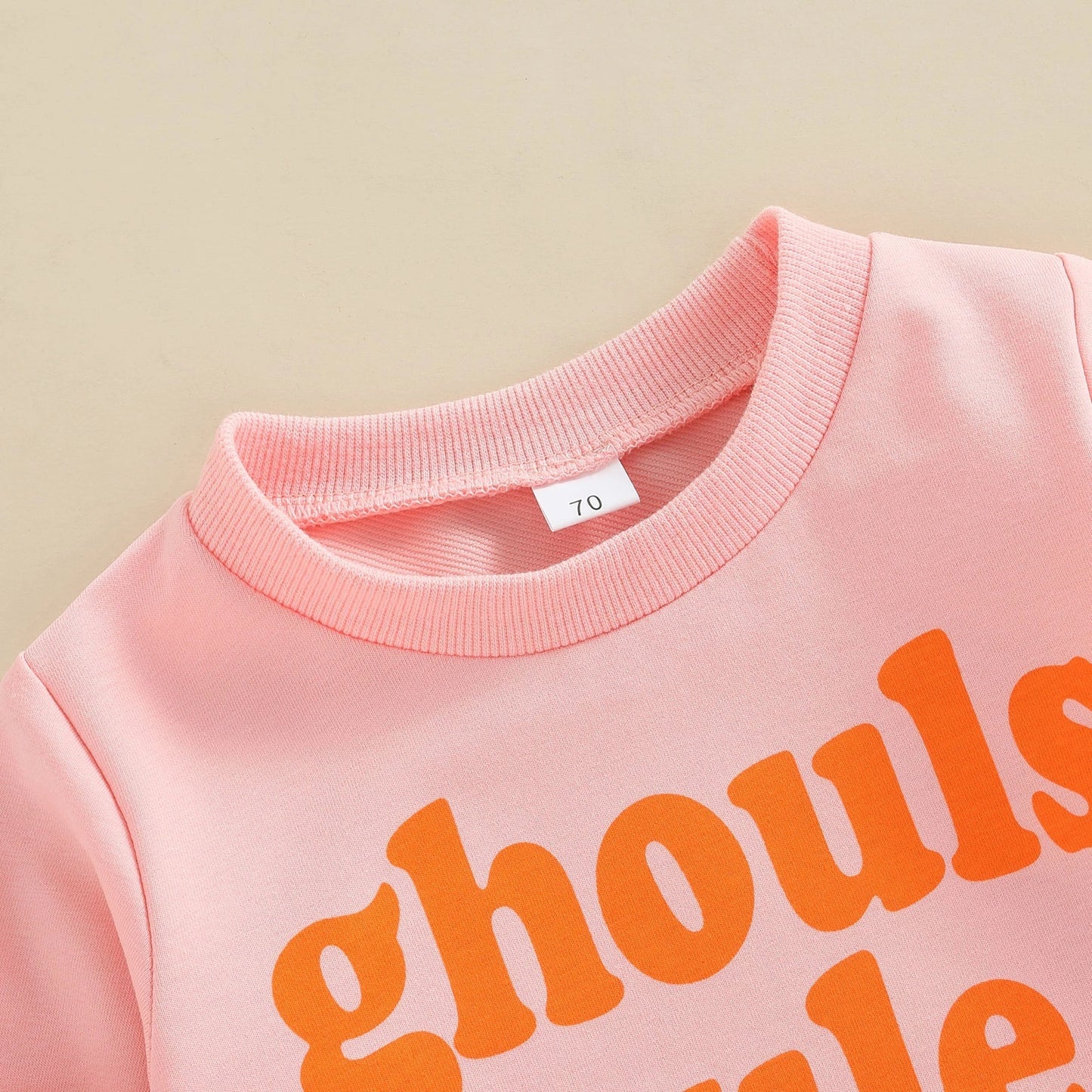 Children's Sweater Boys And Girls Letter Printing Casual