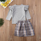 European and American girls autumn clothes