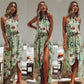 Robe de plage tendance européenne eBay AliExpress robe explosion robe style bohème