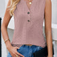 V-neck Slim Vest Women's Top