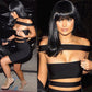 Women's cutout tight dress