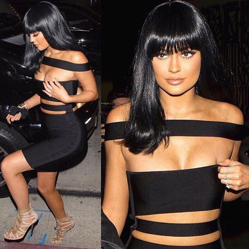 Women's cutout tight dress