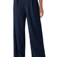 Loose Casual And Comfortable Pocket Straight-leg Pants