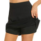 High Waisted Slimming Korean A-line Shorts