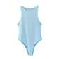 Body de couleur unie
