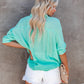 Thin Fashion Casual Long Sleeve Shirt For Women
