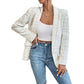Temperament Commute Classic Style Button Casual Fashion Blazer